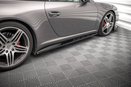 Seitenschweller Porsche 911 Carrera 997 Facelift