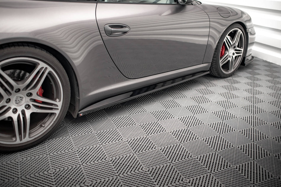 Seitenschweller Porsche 911 Carrera 997 Facelift