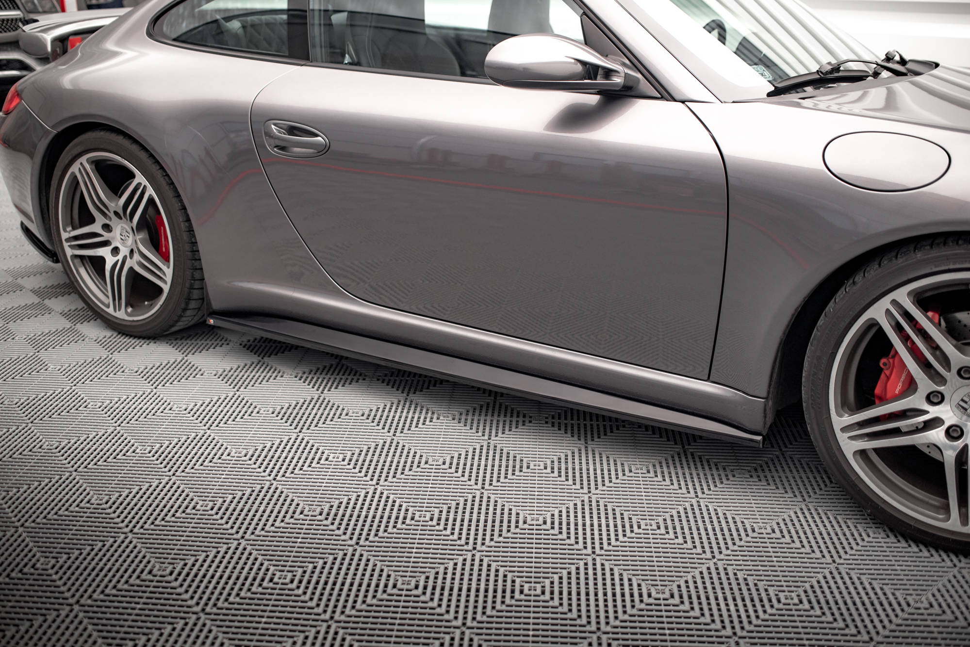 Seitenschweller Porsche 911 Carrera 997 Facelift