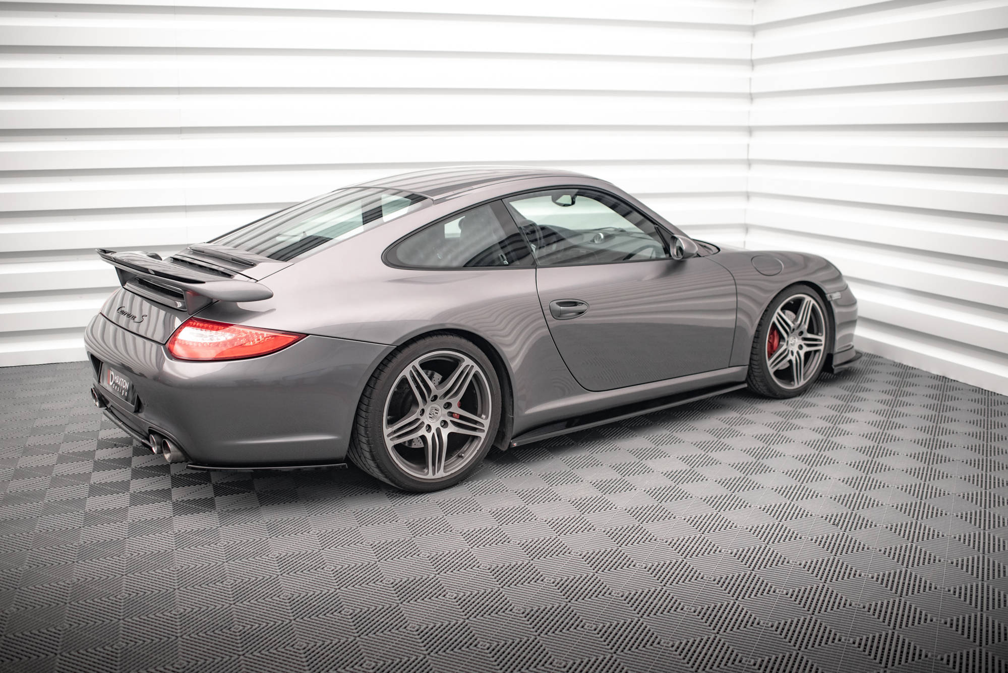 Seitenschweller Porsche 911 Carrera 997 Facelift