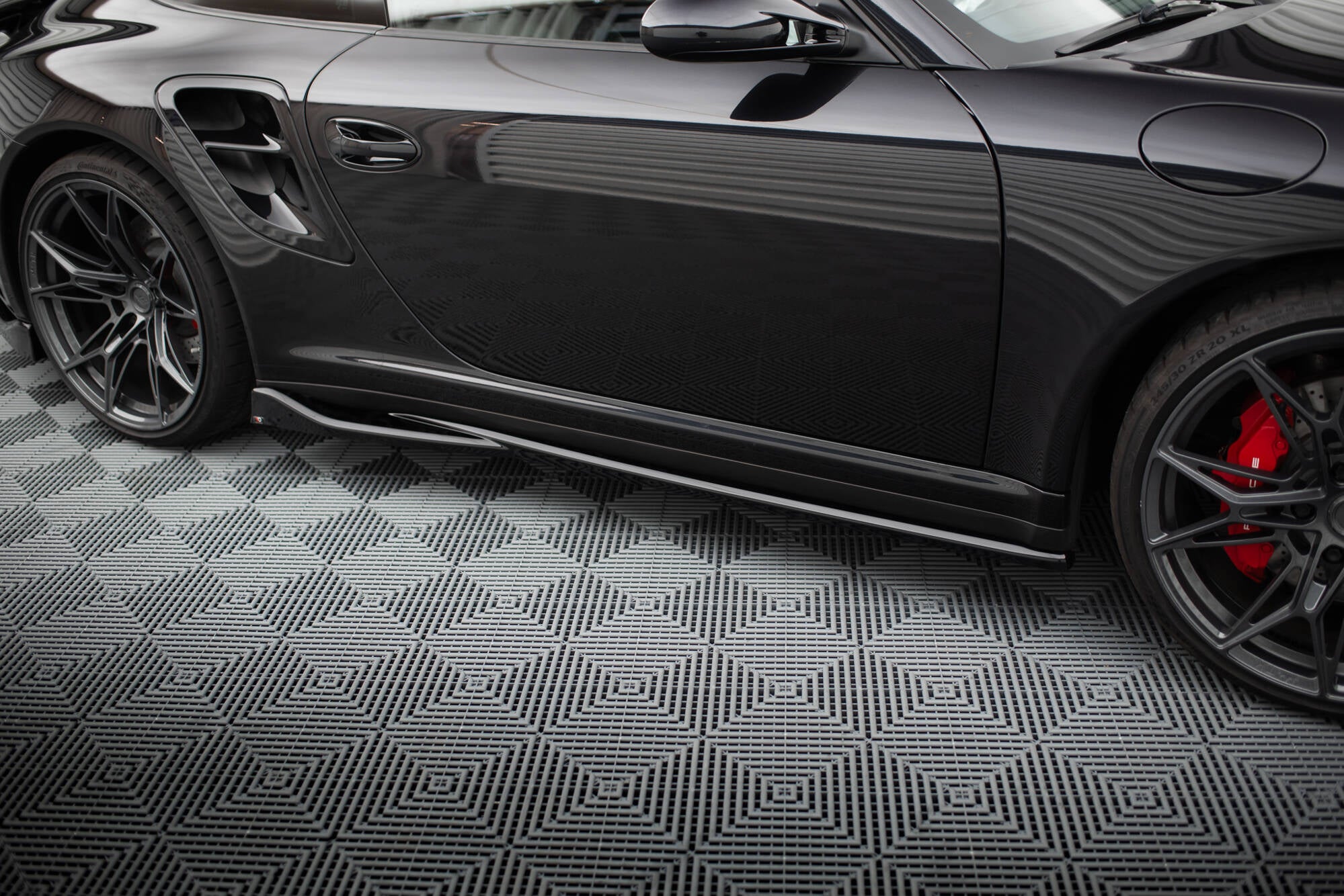 Seitenschweller Porsche 911 Turbo 997