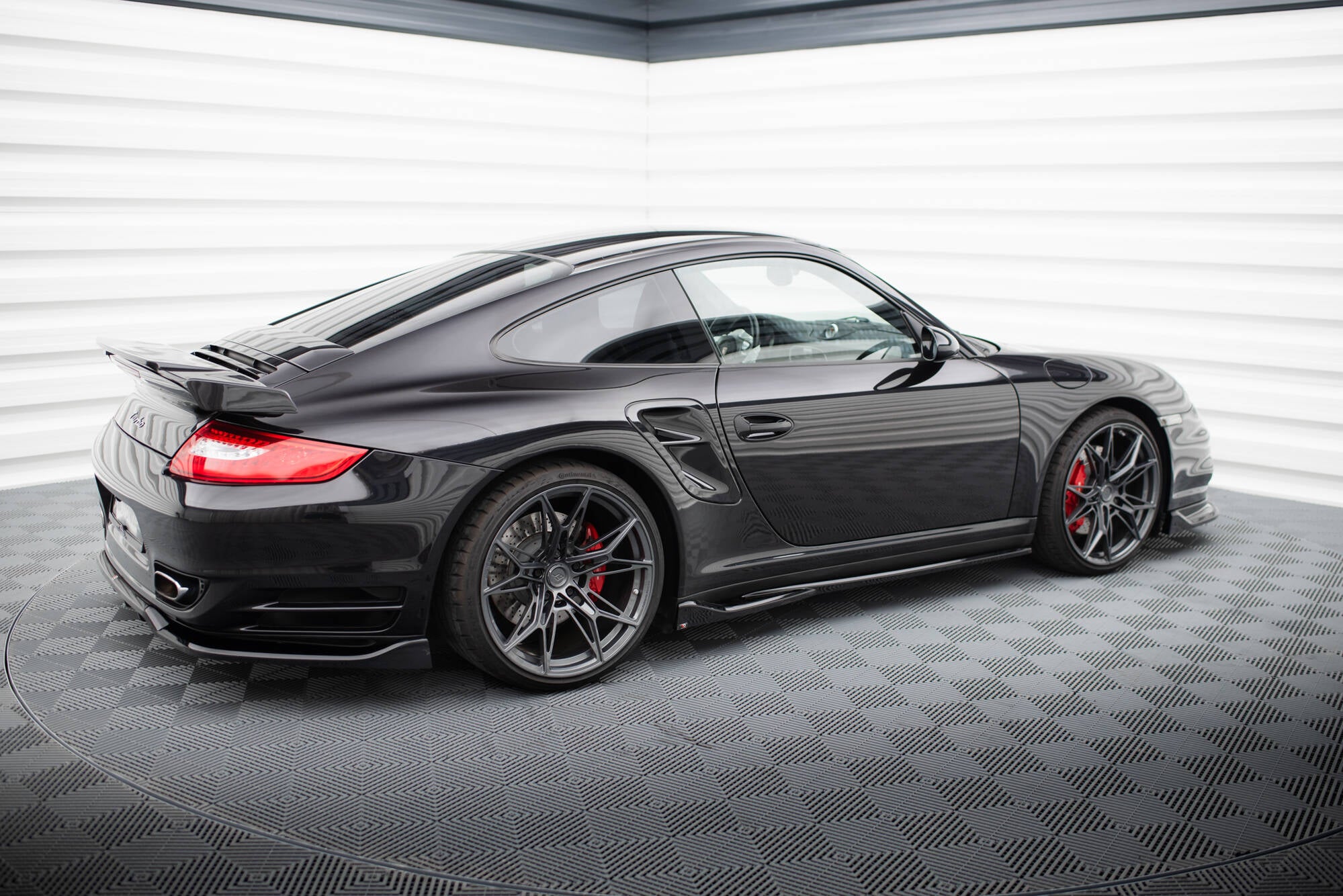 Seitenschweller Porsche 911 Turbo 997