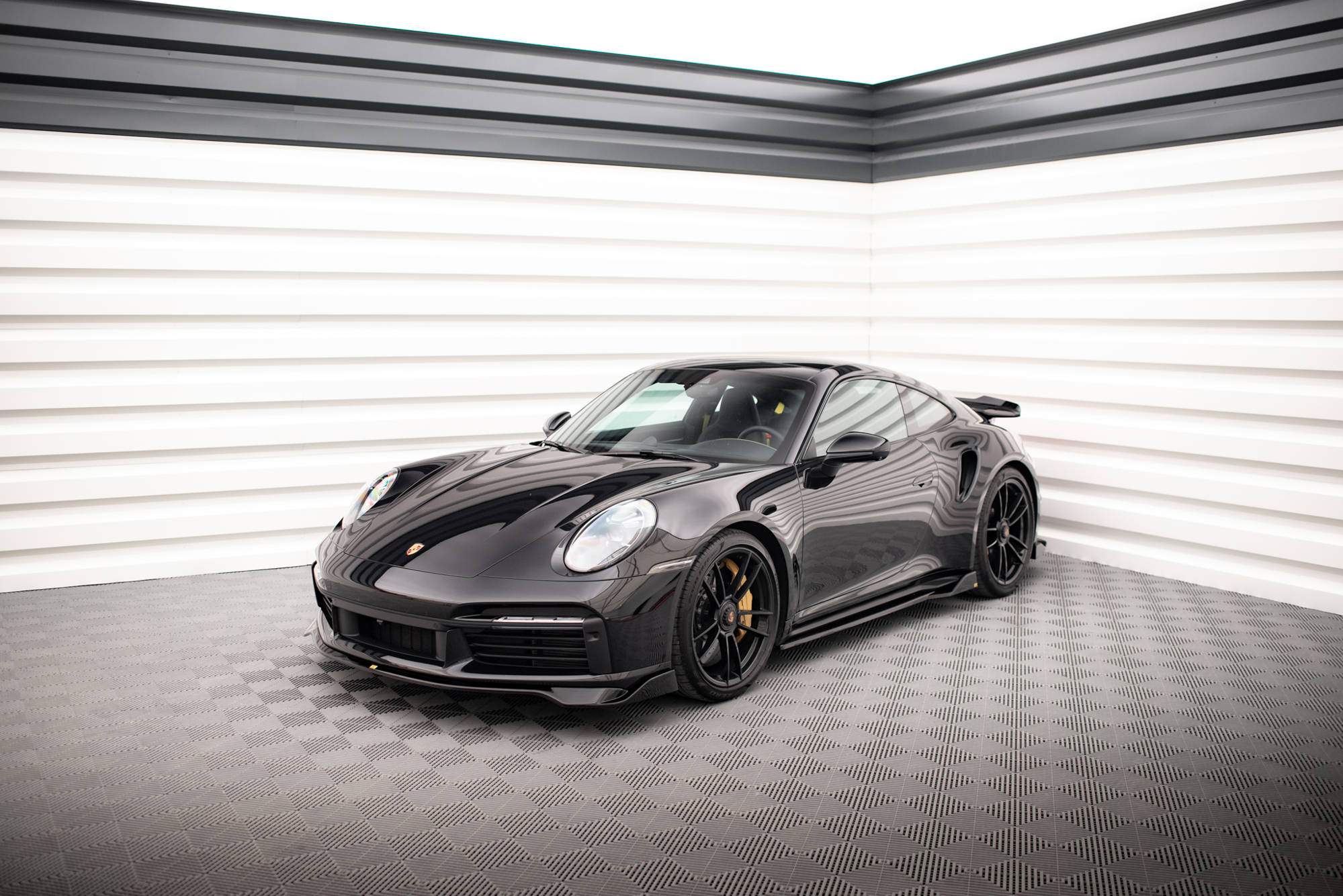 Seitenschweller Porsche 911 Turbo S 992