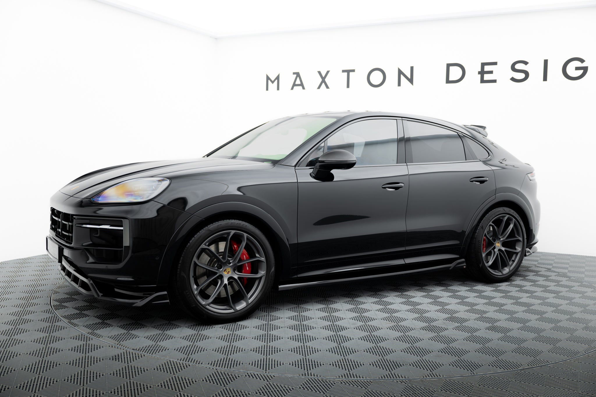 Seitenschweller Porsche Cayenne Mk3