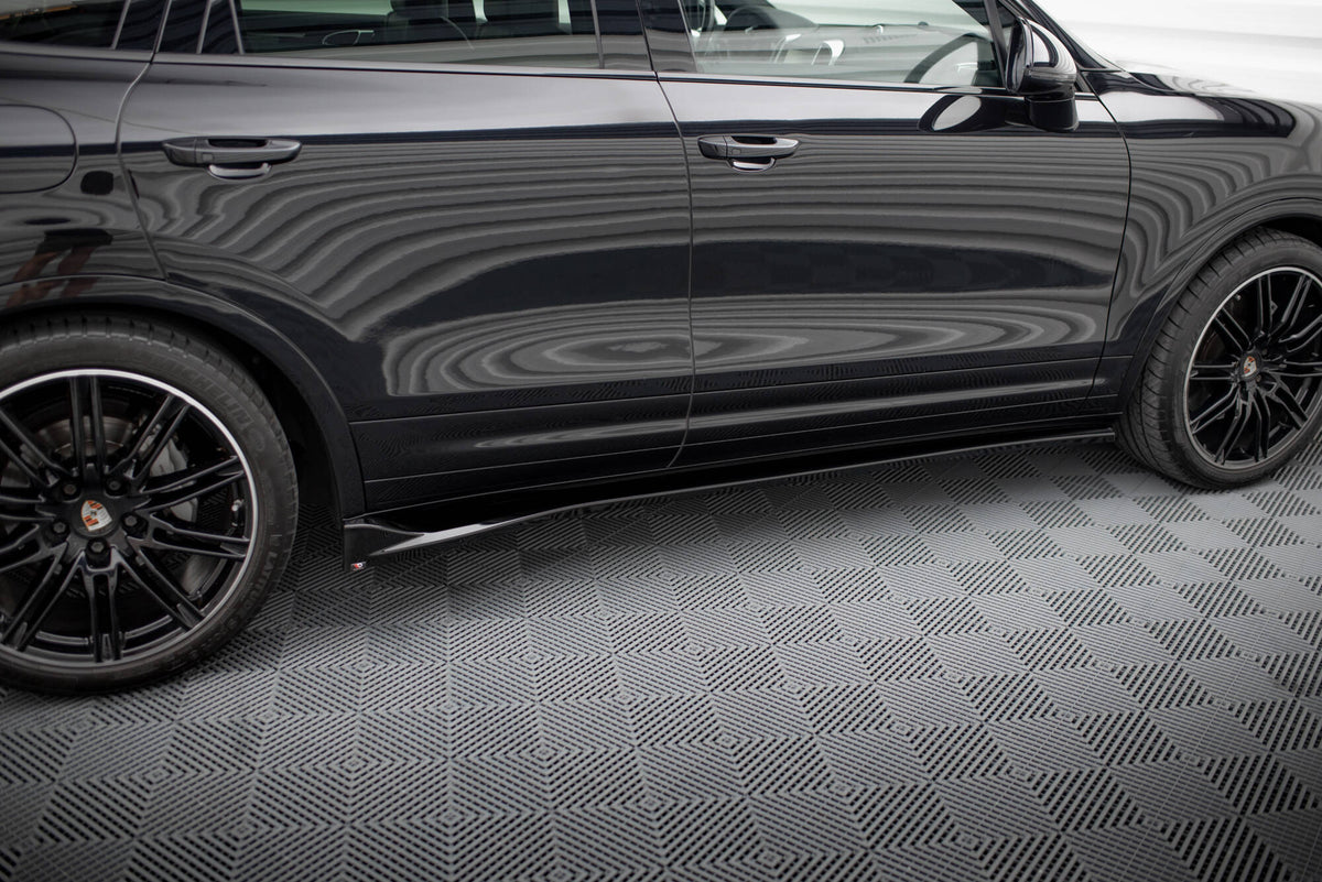Seitenschweller Porsche Cayenne Mk2 Facelift