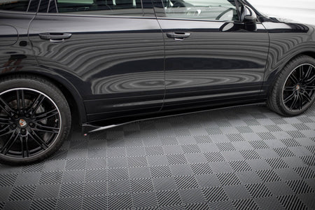 Seitenschweller Porsche Cayenne Mk2 Facelift