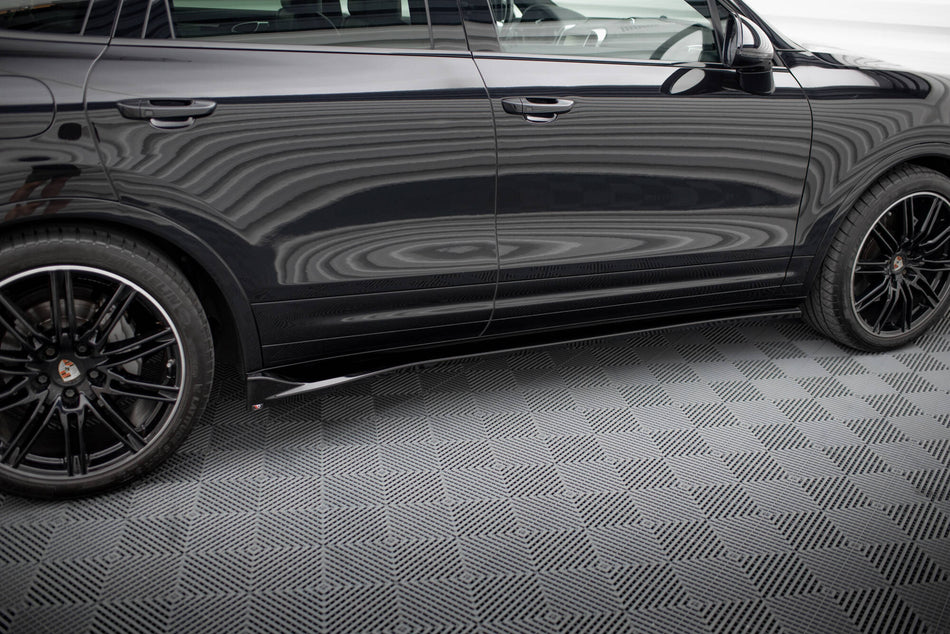 Seitenschweller Porsche Cayenne Mk2 Facelift