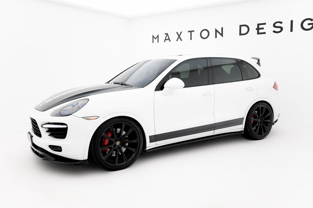 Seitenschweller Porsche Cayenne Turbo Mk2