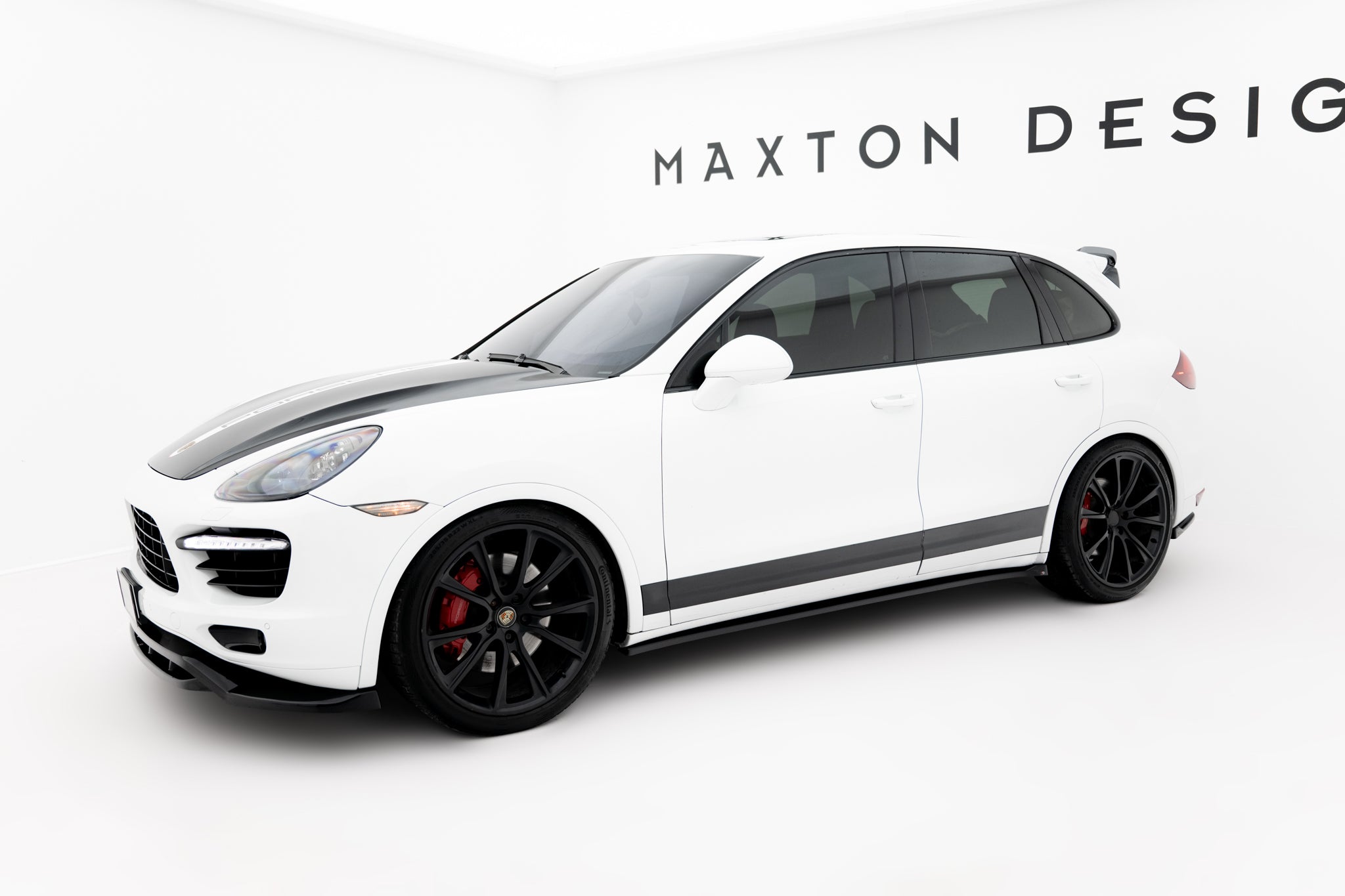 Seitenschweller Porsche Cayenne Turbo Mk2