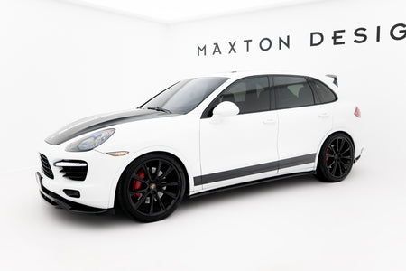 Seitenschweller Porsche Cayenne Turbo Mk2