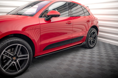 Seitenschweller Porsche Macan GTS Mk1 Facelift Sport Design Mk1 Facelift Turbo Mk1