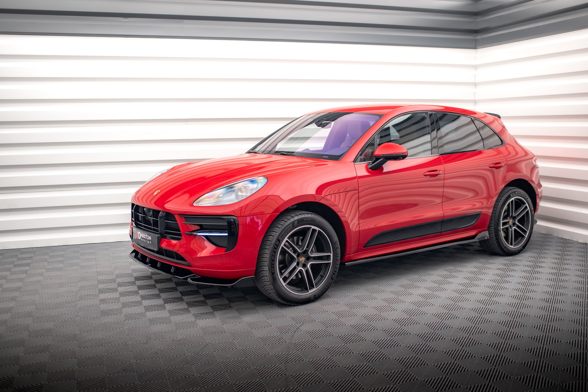 Seitenschweller Porsche Macan GTS Mk1 Facelift Sport Design Mk1 Facelift Turbo Mk1