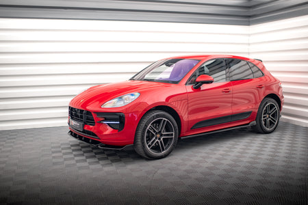Seitenschweller Porsche Macan GTS Mk1 Facelift Sport Design Mk1 Facelift Turbo Mk1