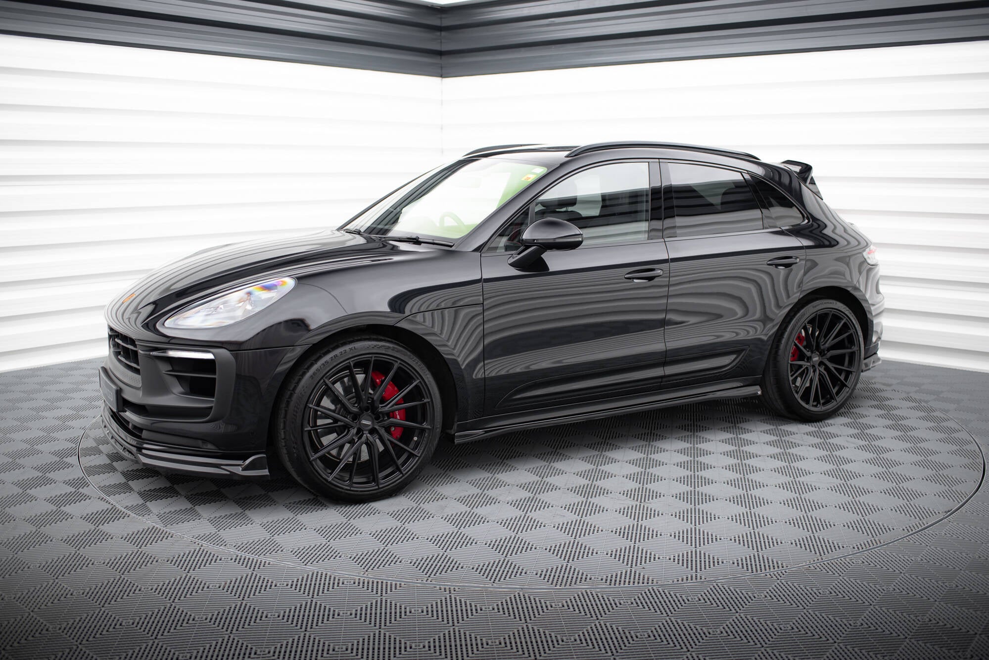 Seitenschweller Porsche Macan Mk1 Facelift 2
