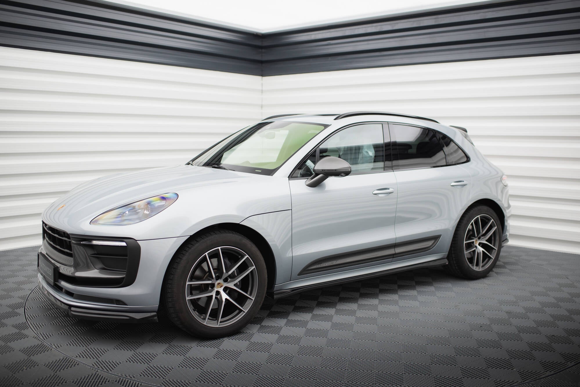 Seitenschweller Porsche Macan Mk1 Facelift 2