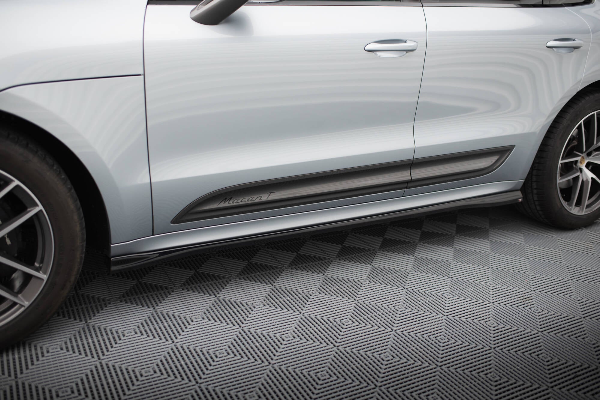 Seitenschweller Porsche Macan Mk1 Facelift 2