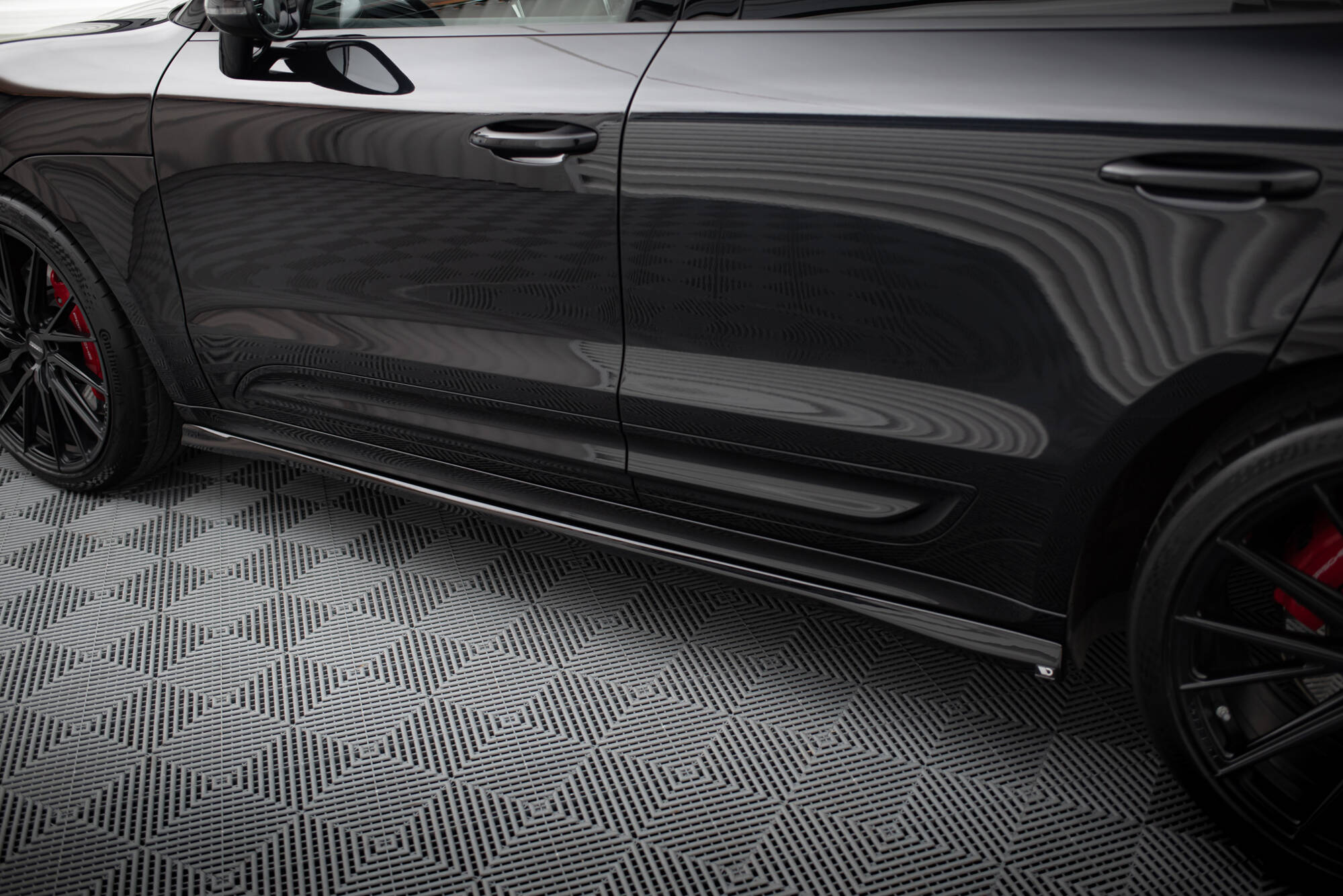 Seitenschweller Porsche Macan Mk1 Facelift 2