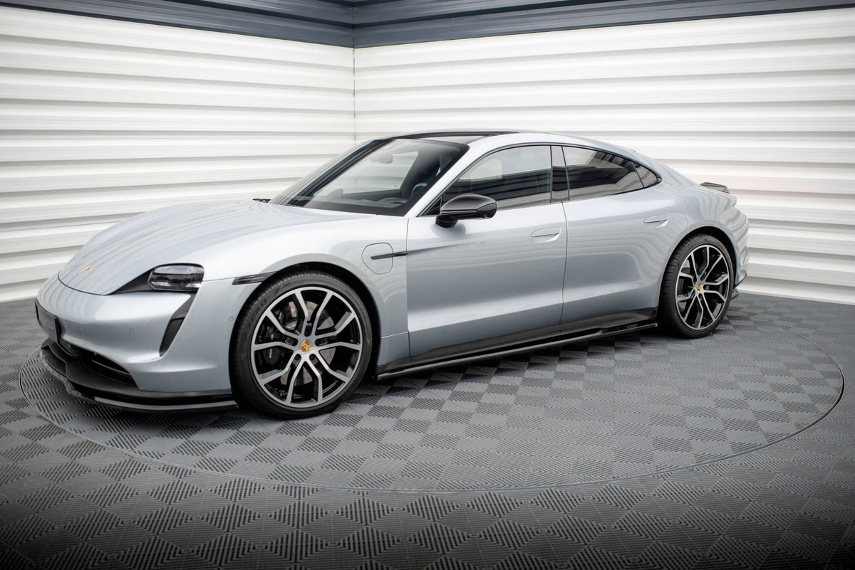 Seitenschweller Porsche Taycan Mk1 Sport Design