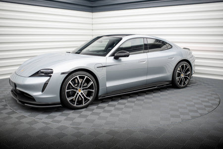 Seitenschweller Porsche Taycan Mk1 Sport Design