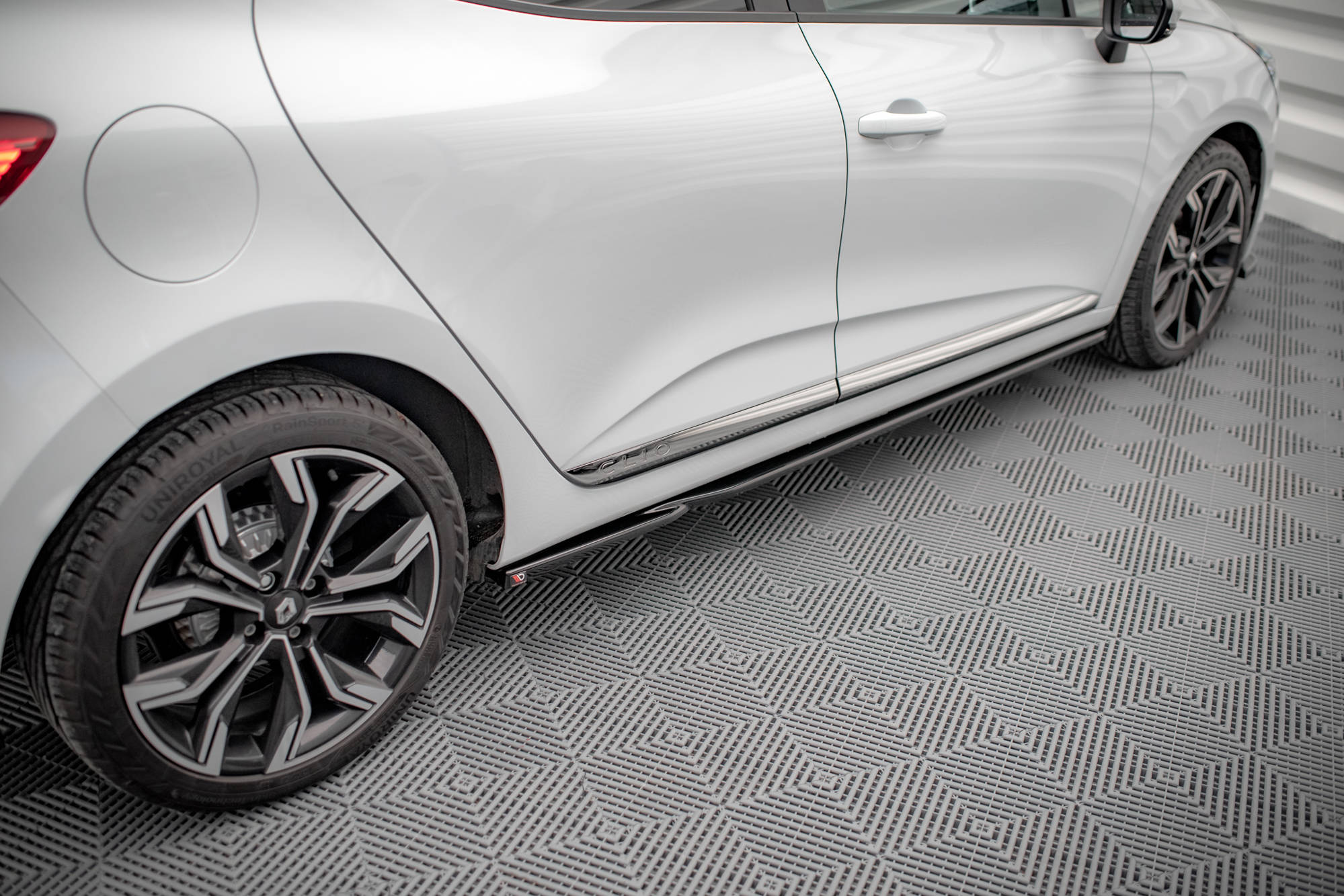 Seitenschweller Renault Clio Mk5