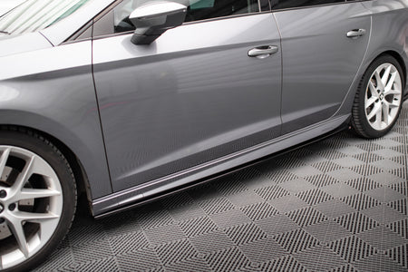 Seitenschweller Seat Leon Cupra / FR / Standard Aero MK3 / MK3 Facelift