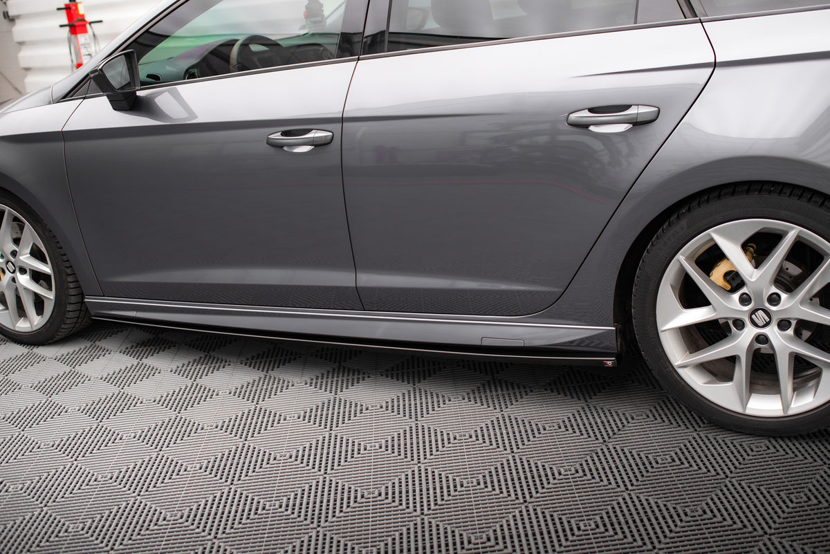 Seitenschweller Seat Leon Cupra / FR / Standard Aero MK3 / MK3 Facelift