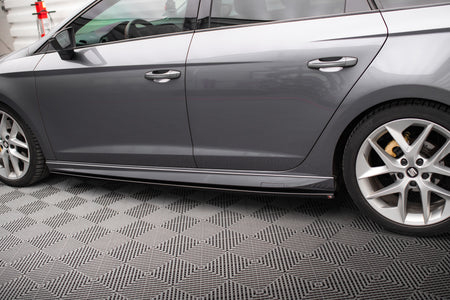 Seitenschweller Seat Leon Cupra / FR / Standard Aero MK3 / MK3 Facelift