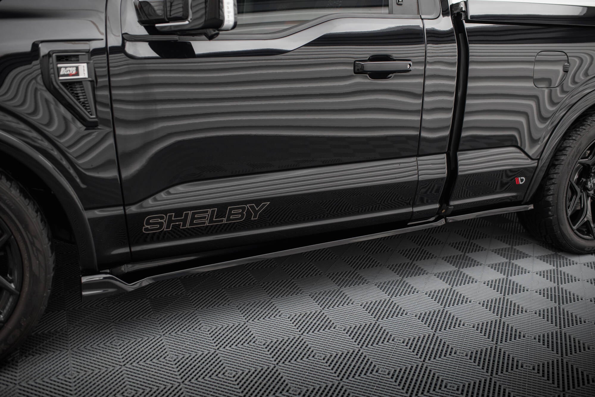 Seitenschweller Shelby F150 Super Snake