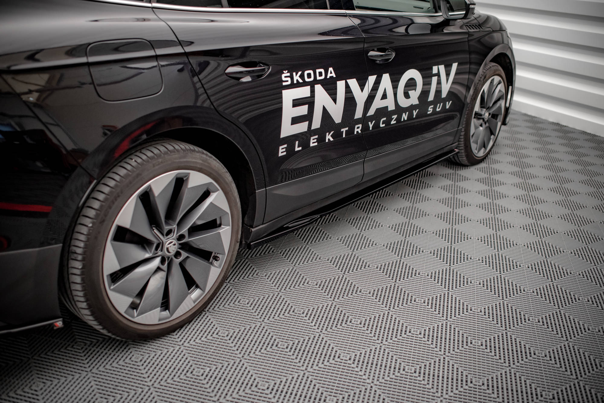 Seitenschweller Skoda Enyaq iV 2020