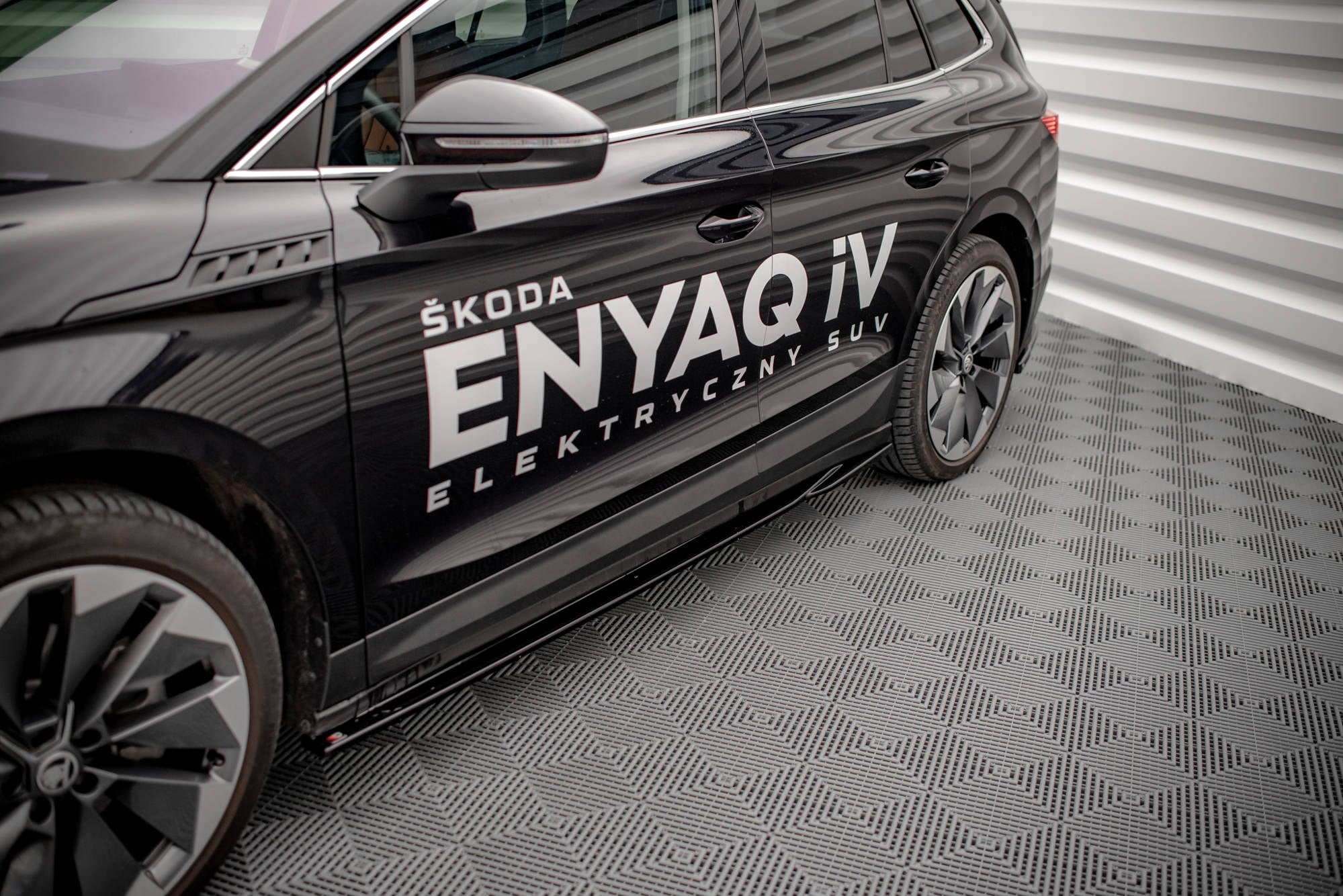 Seitenschweller Skoda Enyaq iV 2020