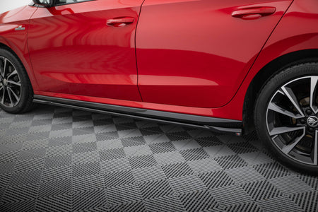 Seitenschweller Skoda Fabia Monte Carlo Mk4