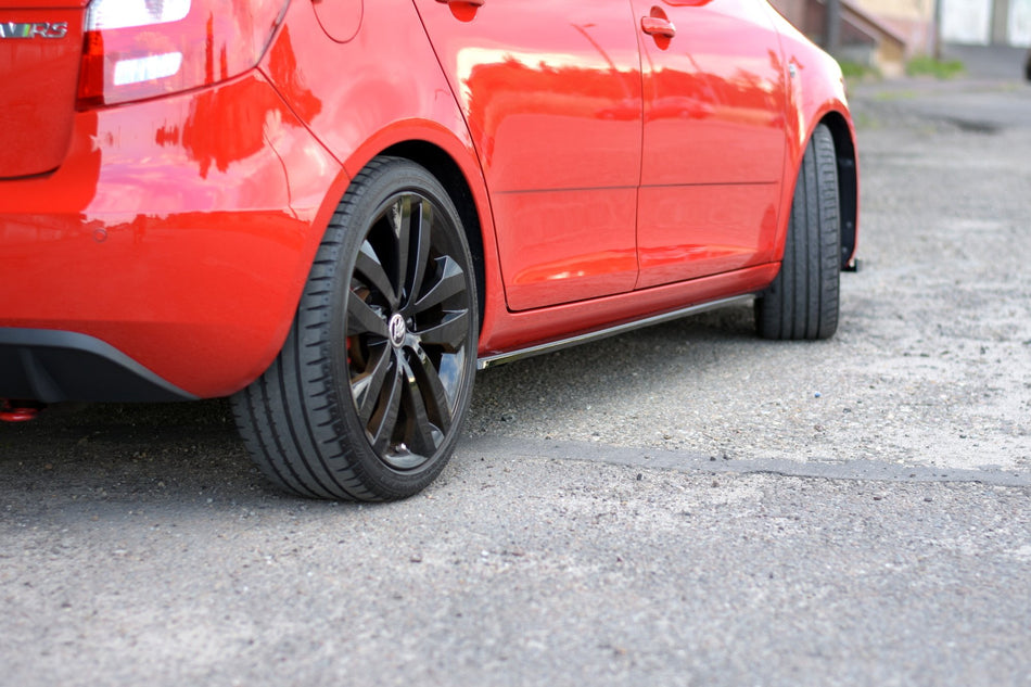 Seitenschweller Skoda Fabia RS Mk2