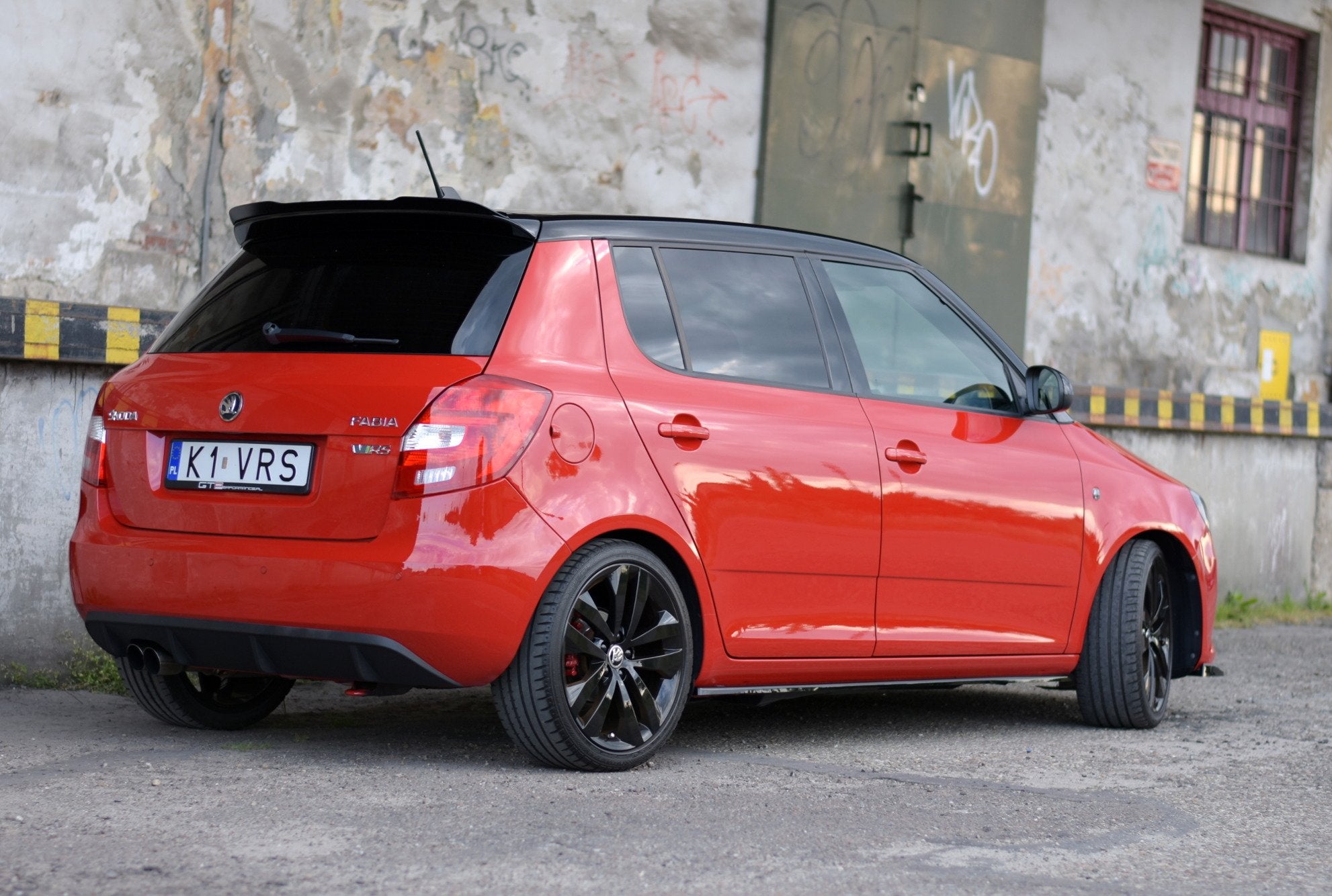 Seitenschweller Skoda Fabia RS Mk2