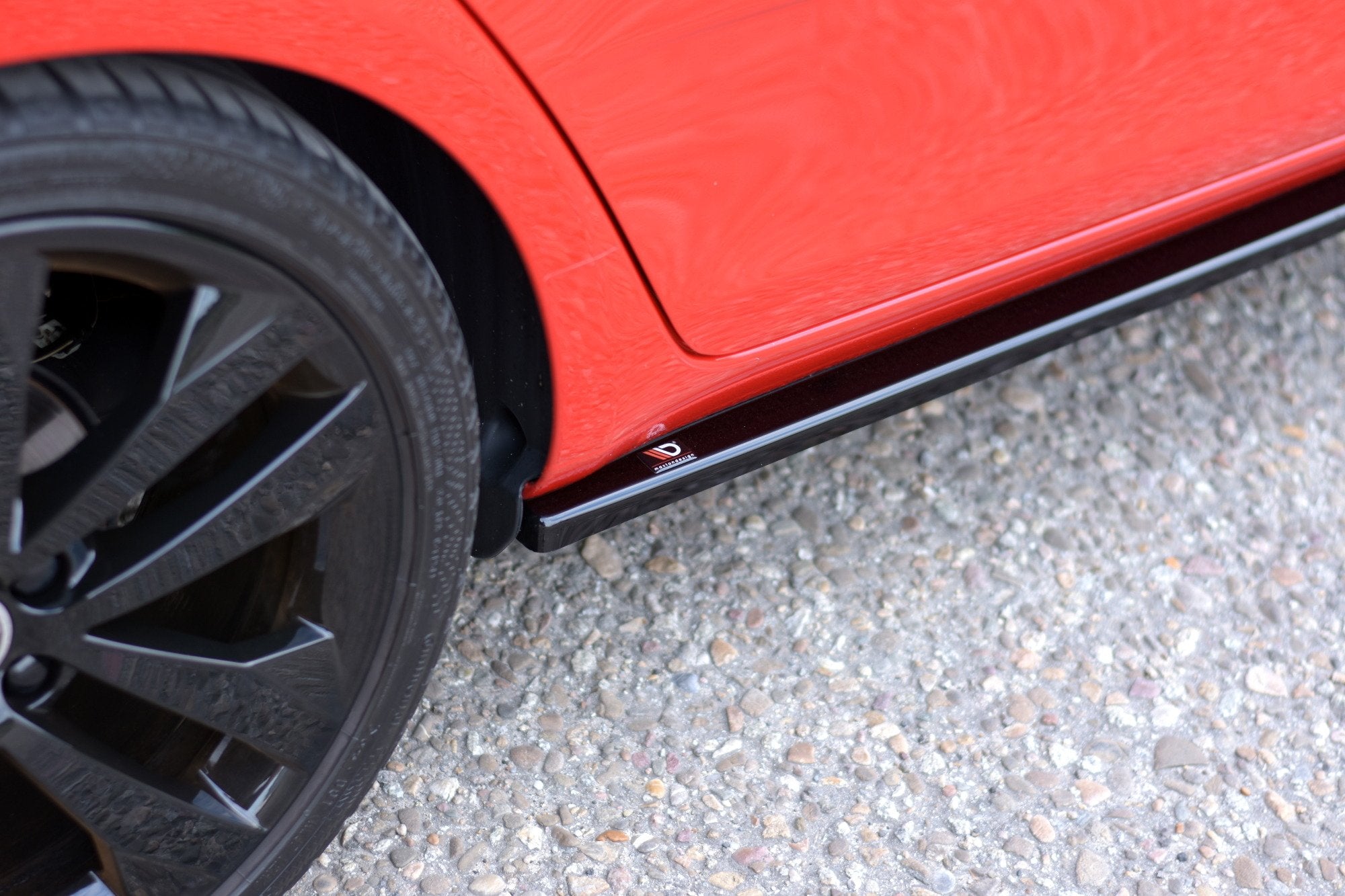 Seitenschweller Skoda Fabia RS Mk2