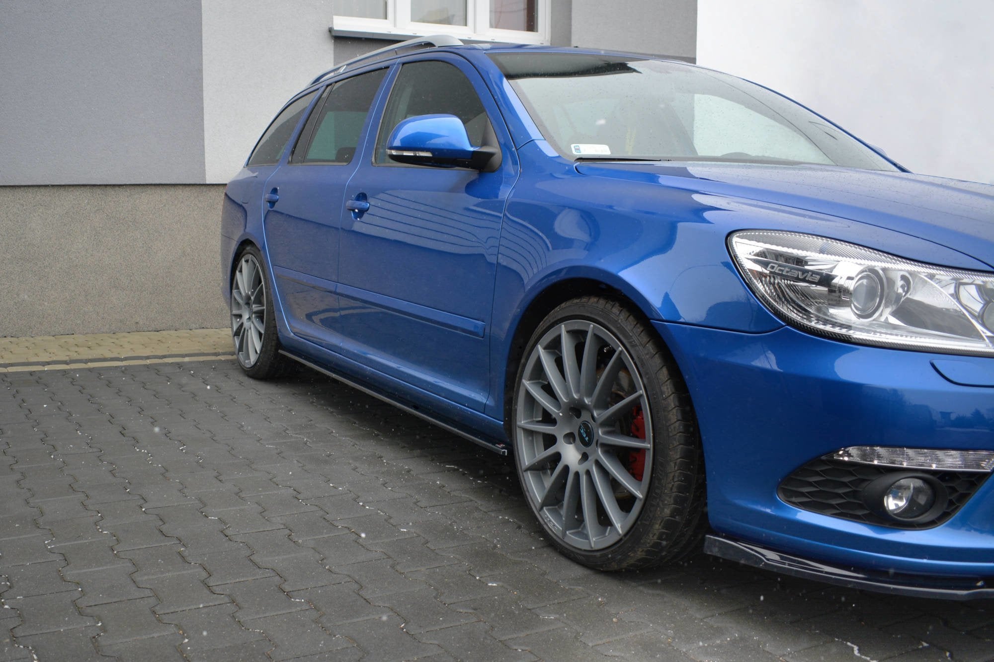 Seitenschweller Skoda Octavia RS Mk2 / Mk2 FL