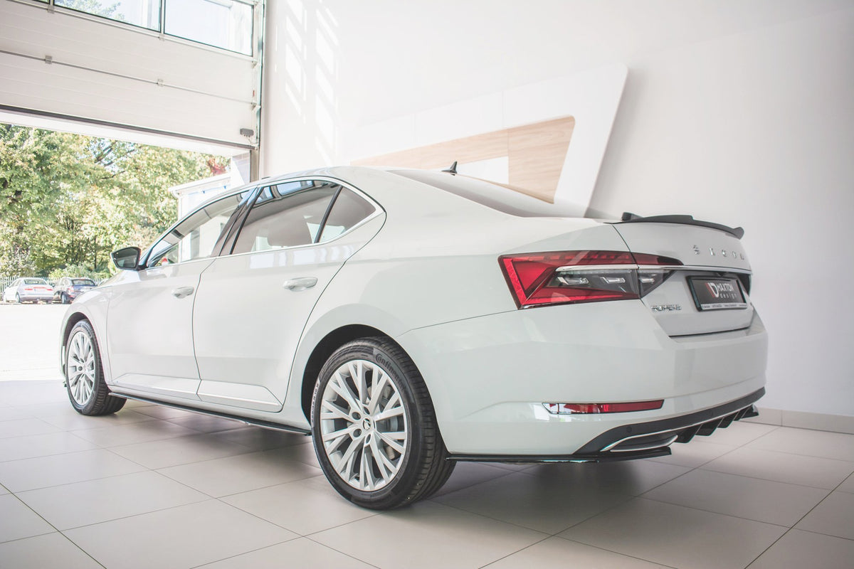 Seitenschweller Skoda Superb Mk3 Facelift
