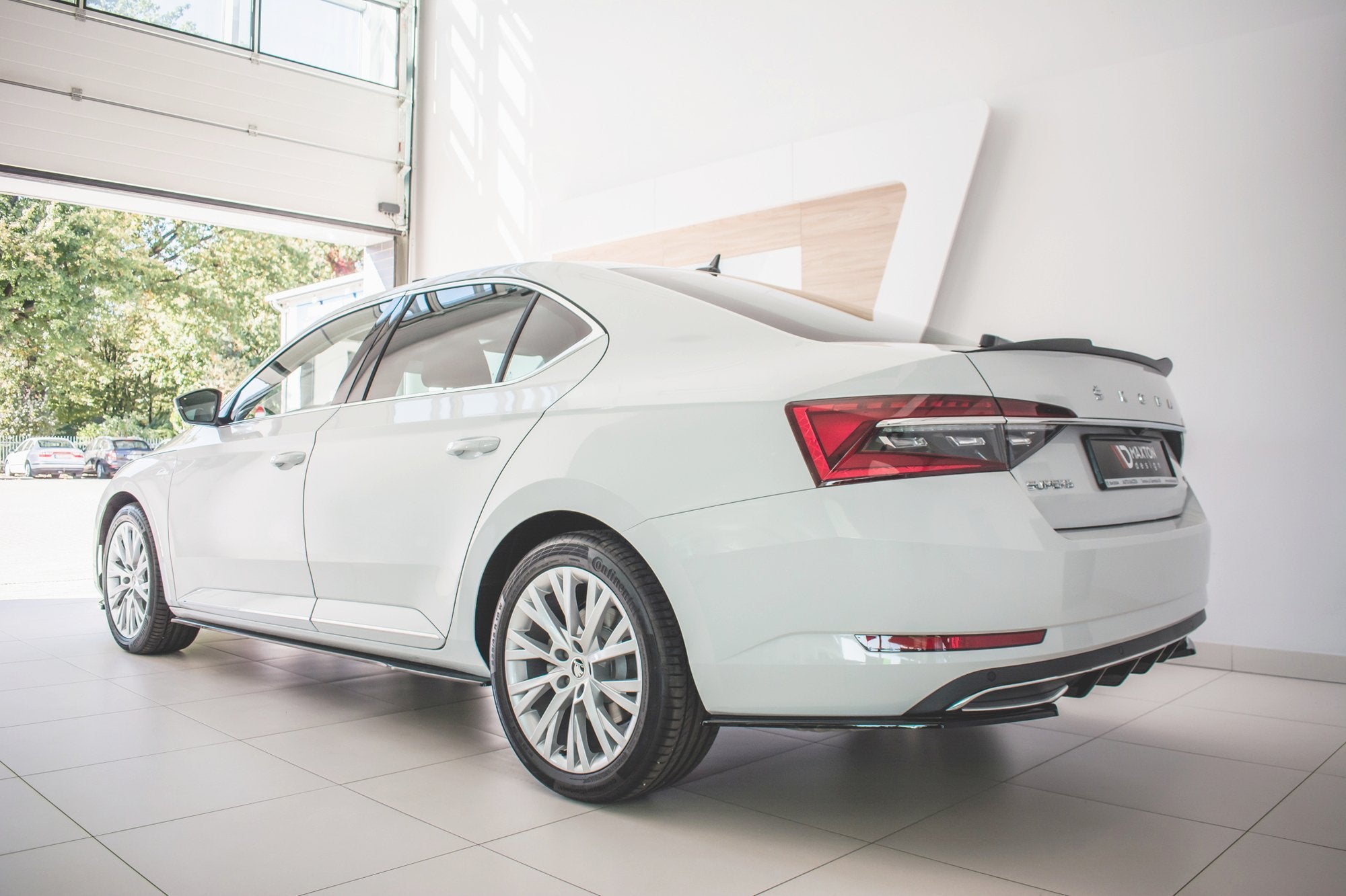 Seitenschweller Skoda Superb Mk3 Facelift