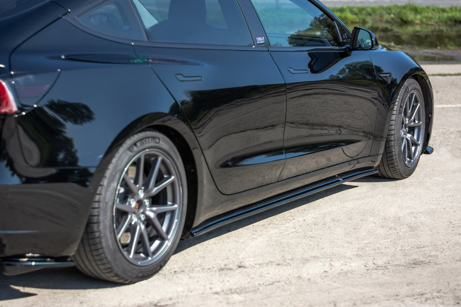 Seitenschweller Tesla Model 3 Mk1 / Mk1 Facelift / Performance
