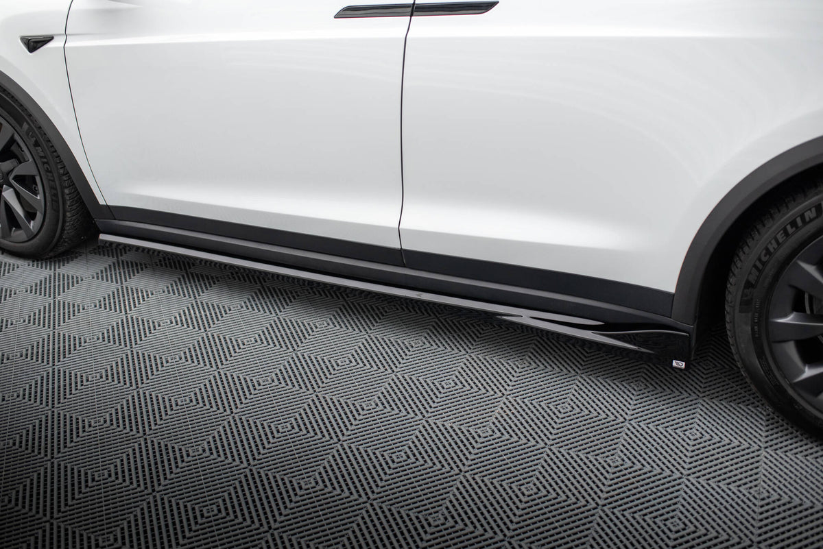 Seitenschweller Tesla Model X Mk1 Facelift
