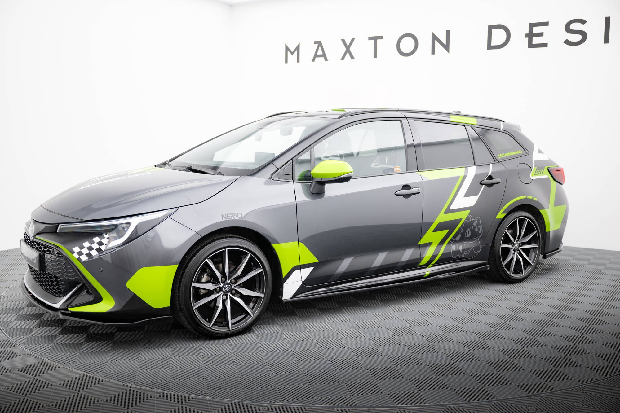 Seitenschweller Toyota Corolla GR Sport Touring Sports XII