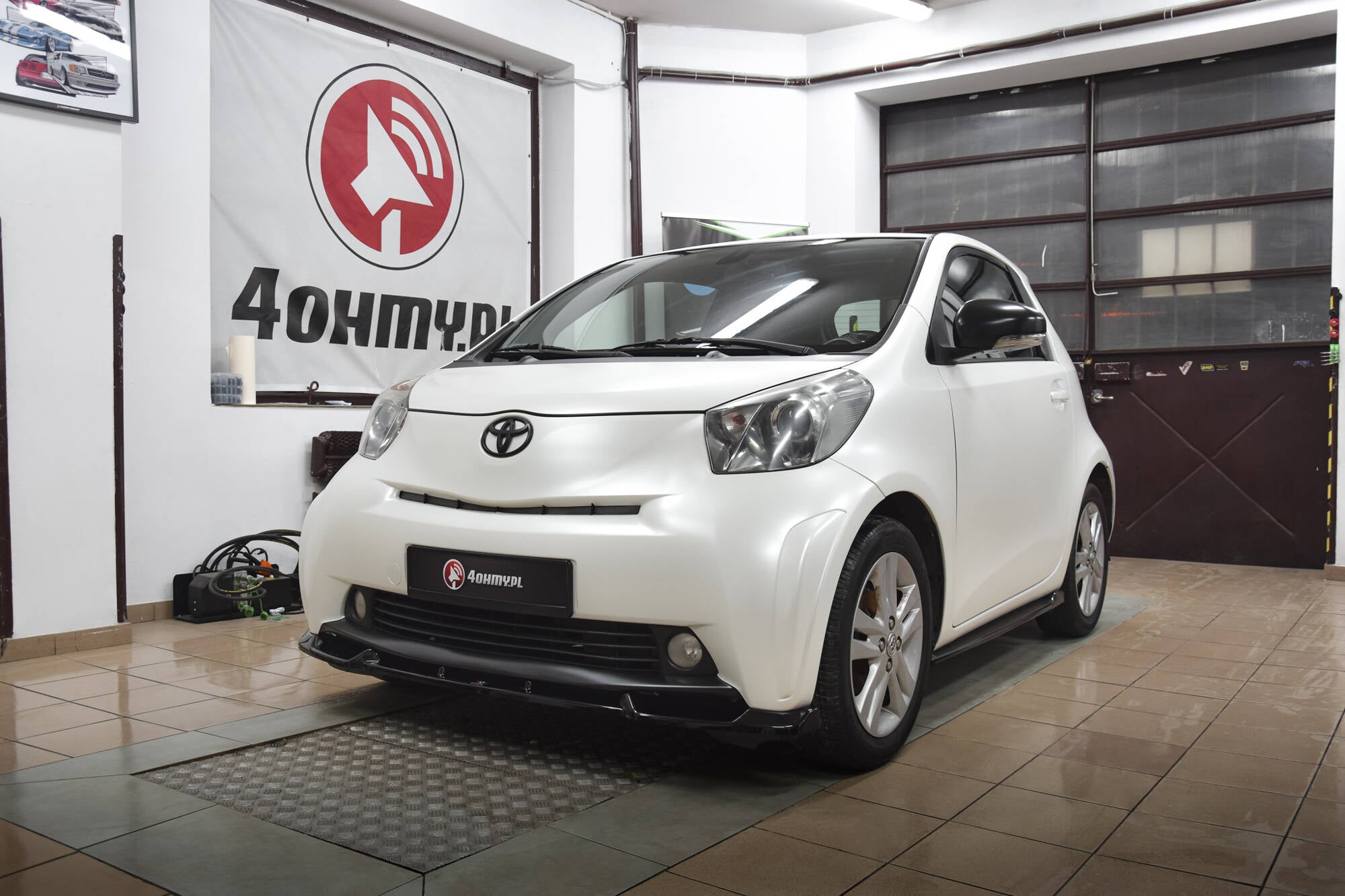 Seitenschweller Toyota IQ