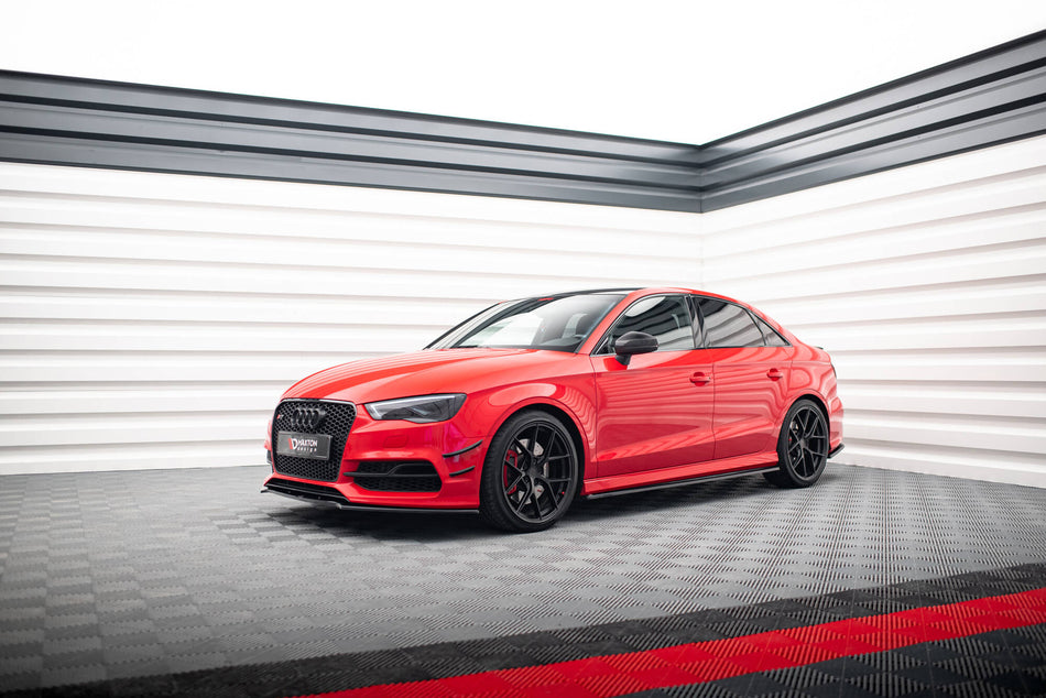 Seitenschweller V.1 Audi S3 / A3 S-Line 8V / 8V FL Sedan