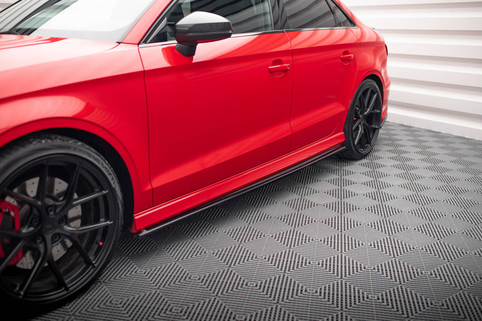 Seitenschweller V.1 Audi S3 / A3 S-Line 8V / 8V FL Sedan