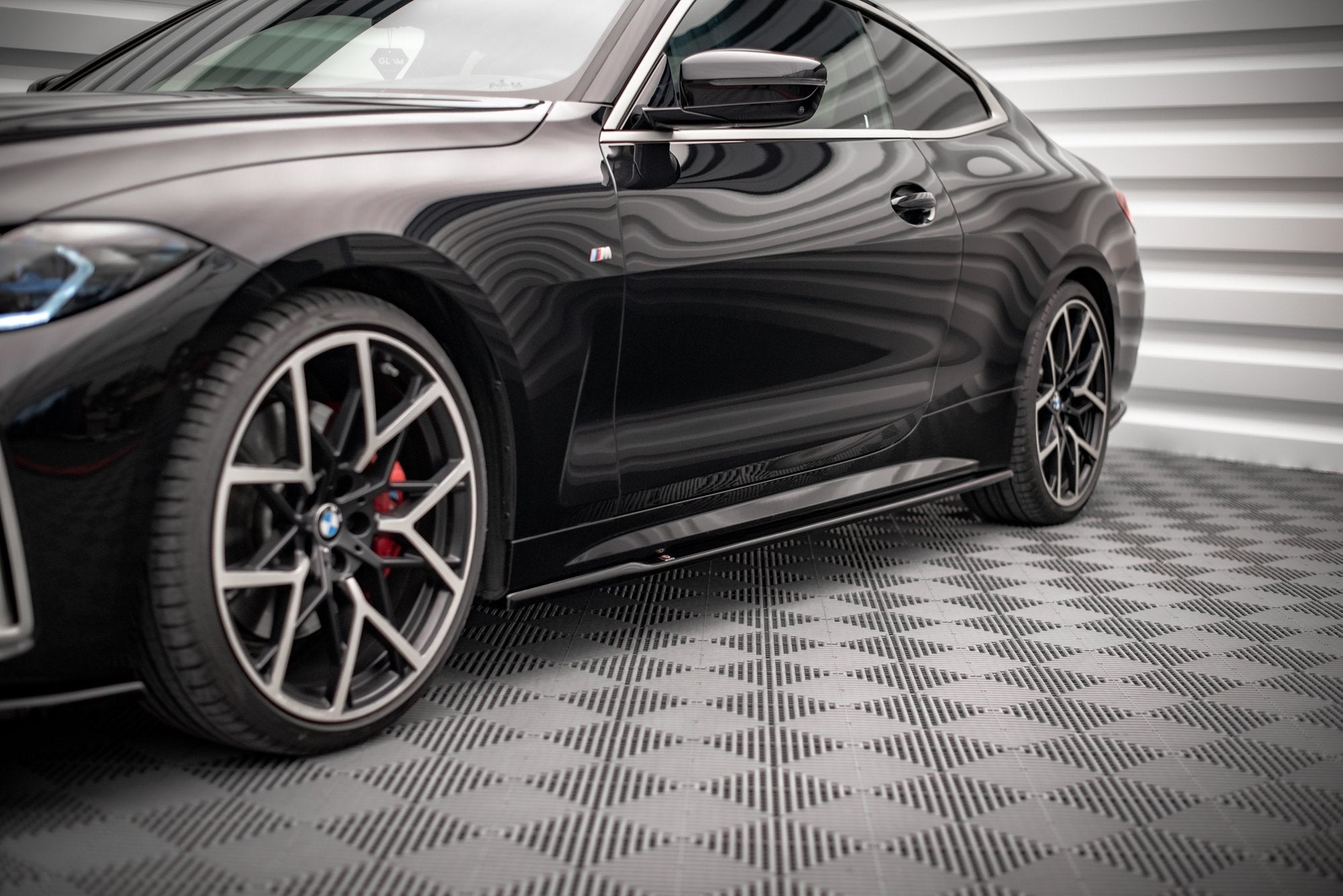 Seitenschweller BMW 4 M-Pack / M440i G22 / G23 / G22 Facelift / G23 Facelift