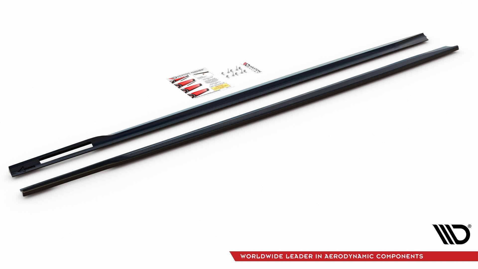 Seitenschweller BMW 4 M-Pack / M440i G22 / G23 / G22 Facelift / G23 Facelift