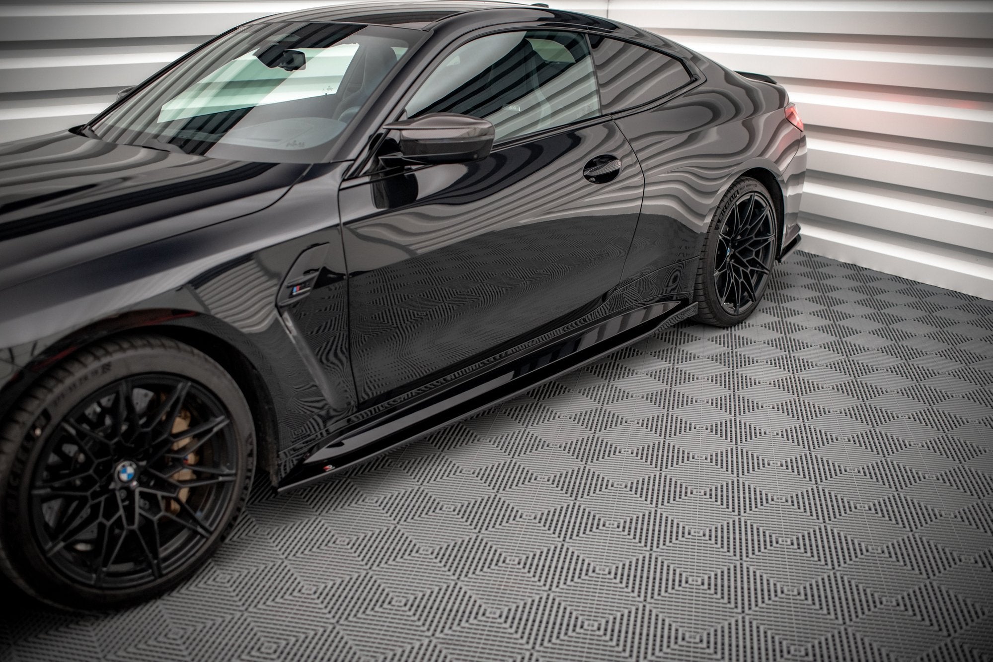 Seitenschweller V.1 BMW M4 G82 / G83 Facelift