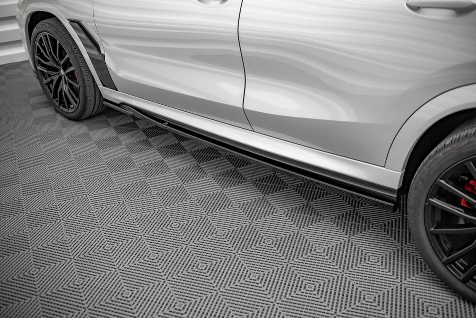 Seitenschweller V.1 BMW X6 M F96 / X6 M-Pack G06