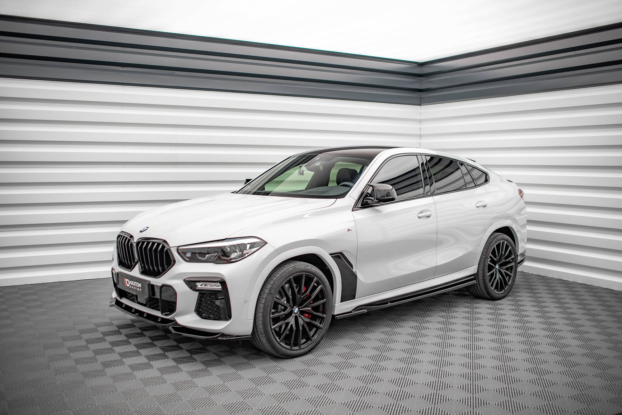 Seitenschweller V.1 BMW X6 M F96 / X6 M-Pack G06