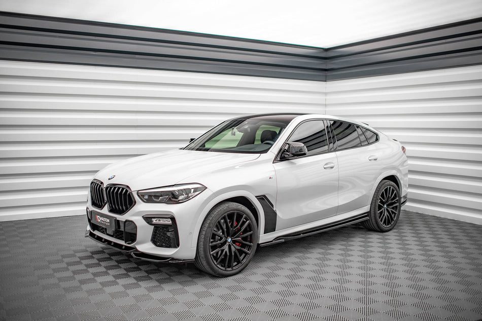 Seitenschweller V.1 BMW X6 M F96 / X6 M-Pack G06