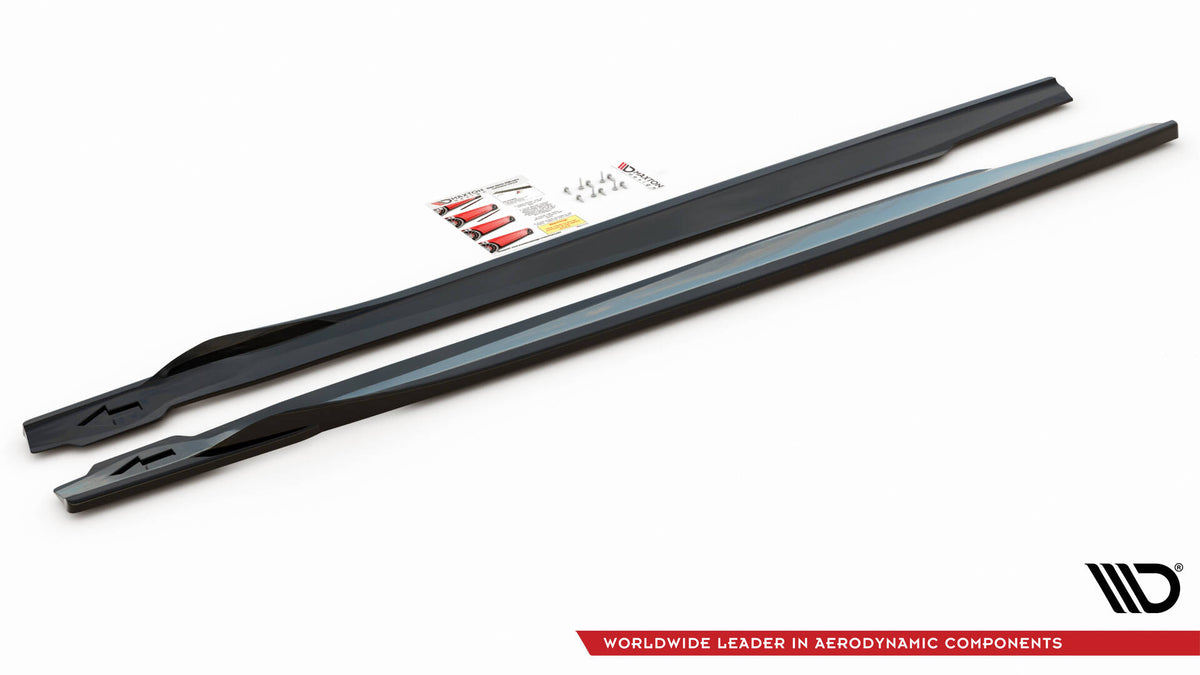 Seitenschweller V.1 BMW X6 M F96 / X6 M-Pack G06